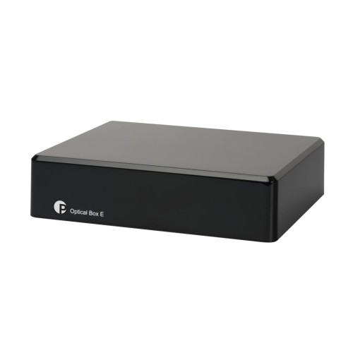 PROJECT OPTICAL BOX E PHONO BLACK