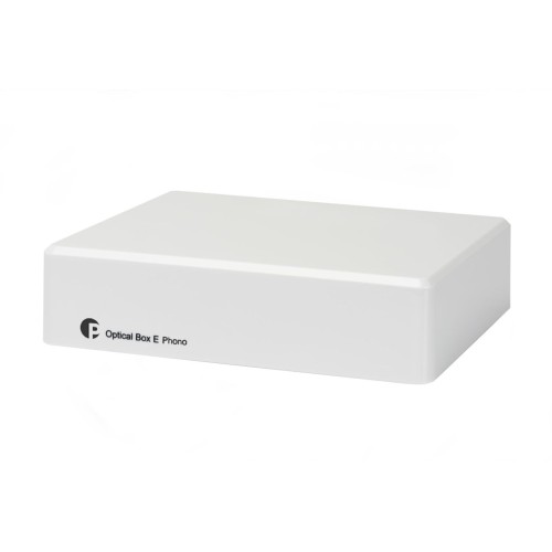 PRO JECT OPTICAL BOX E PHONO WHITE PRO JECT OPTICAL BOX E PHONO WHITE