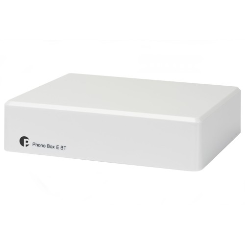PROJECT PHONO BOX E BT WHITE