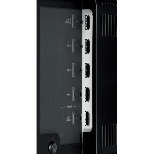 YAMAHA YSP-5600BL MUSIC CAST SOUNDBAR WITH DOLBY ATMOS® AND DTS:X™