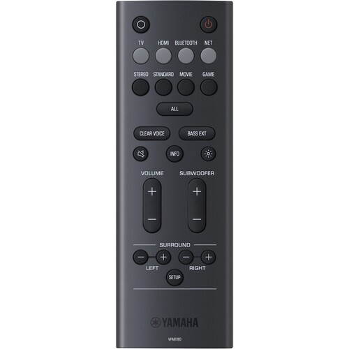 YAMAHA SR-X40ABL ( BLACK )