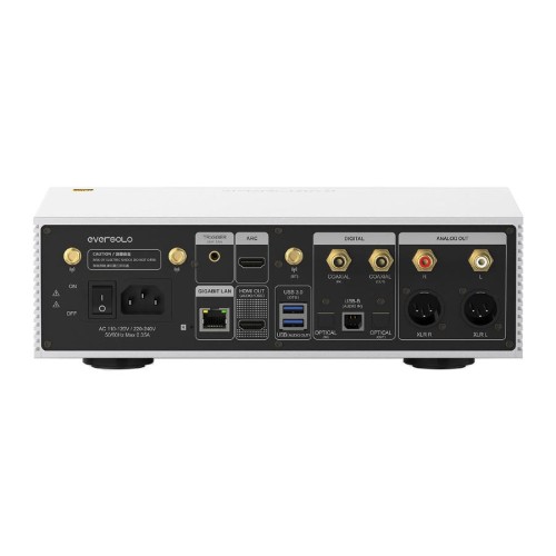 EVERSOLO DMP-A6 GEN 2 NETWORK AUDIO STREAMER (MASTER EDITION)