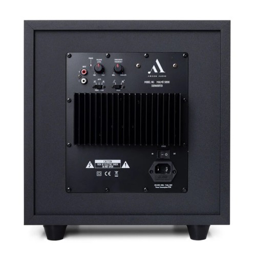 ARGON AUDIO MALMO SUB 10 BLACK EXPO
