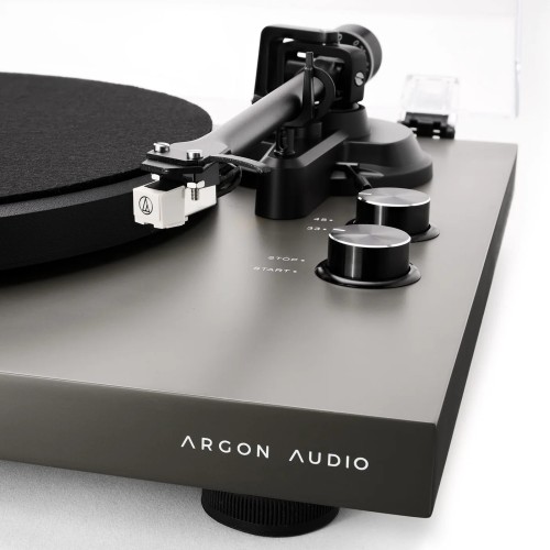 ARGON AUDIO TT MK2 EARTH GREY