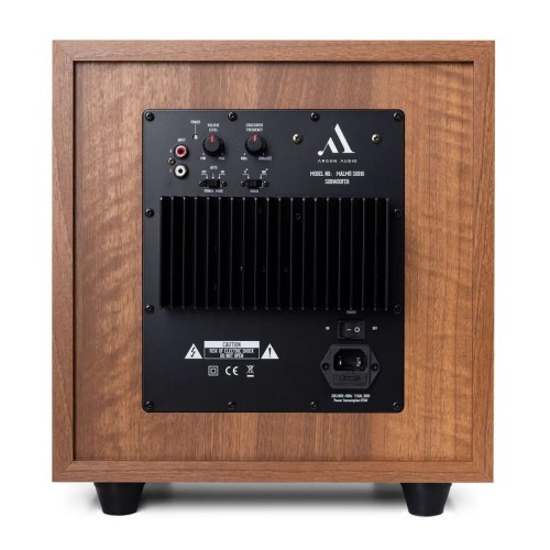 ARGON AUDIO MALMO SUB 10 WALNUT