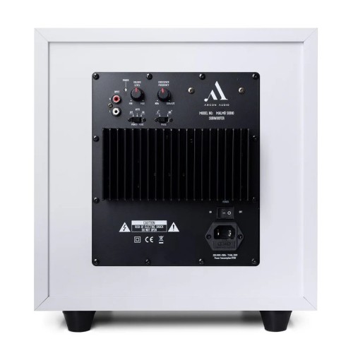 ARGON AUDIO MALMO SUB 10 WHITE