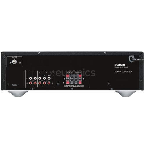 YAMAHA R-S202D STEREO RECEIVER (SILVER)