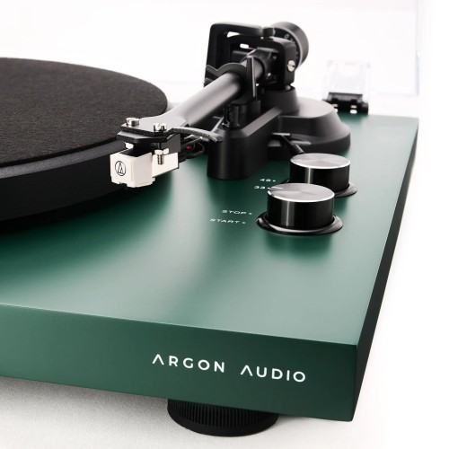 ARGON AUDIO TT MK2 PINE GREEN