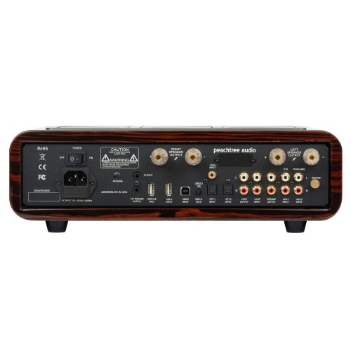 PEACHTREE AUDIO NOVA 500 GLOSS EBONY MOCHA EXPO