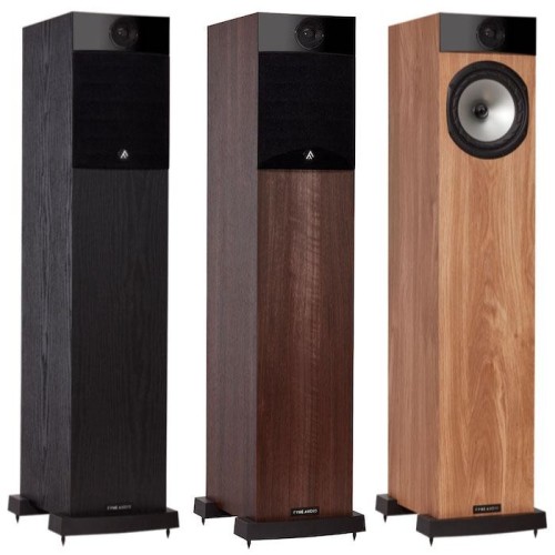 FYNE AUDIO F302 BLACK EXPO