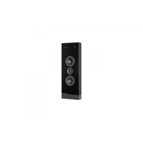 DLS FLATBOX XL BLACK (3 VIENETŲ KOMPL.)