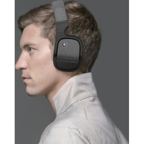 YAMAHA YH-L700ABL HEADPHONES (BLACK)