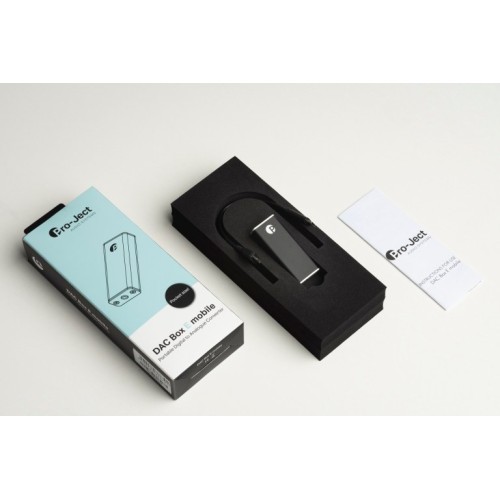 PROJECT DAC BOX E MOBILE SILVER