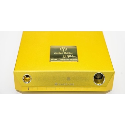 NUPRIME DAC-10HSE (DEMIAN MARTIN 24K GOLD PLATED LIMITED EDITION)