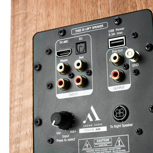 ARGON AUDIO FENRIS A55 WALNUT