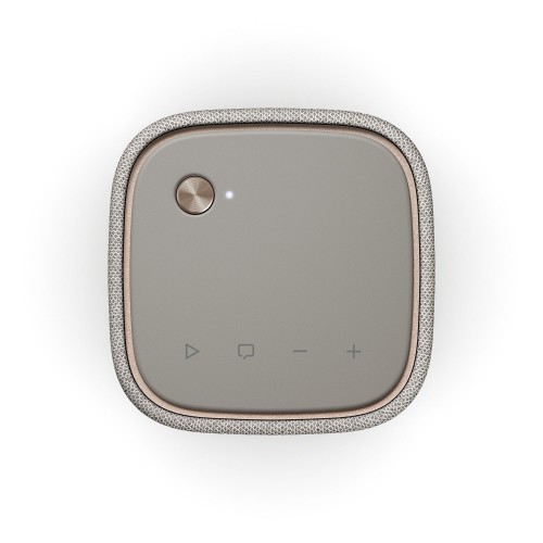 YAMAHA WIRELESS SPEAKER ( LIGHT GRAY )