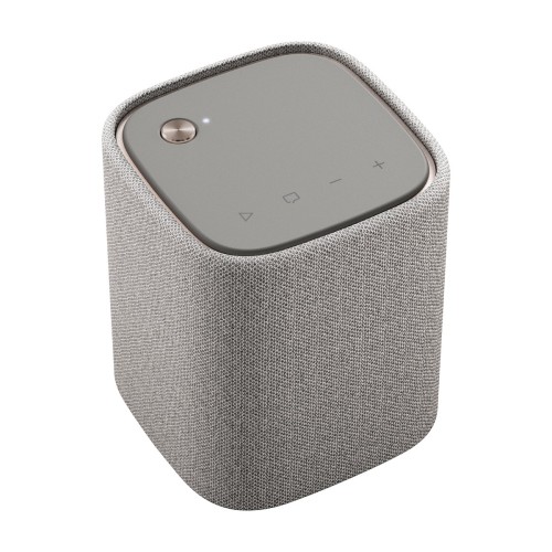 YAMAHA WIRELESS SPEAKER ( LIGHT GRAY )