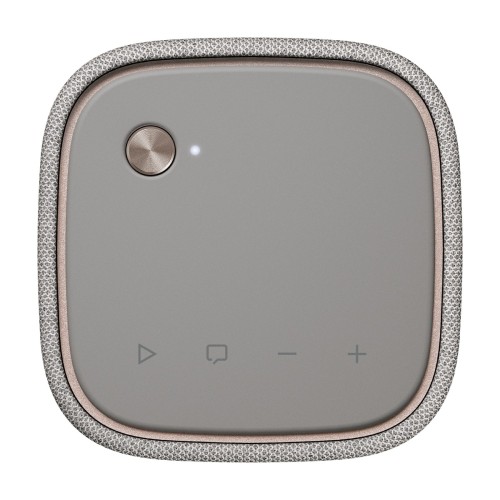 YAMAHA WIRELESS SPEAKER ( LIGHT GRAY )