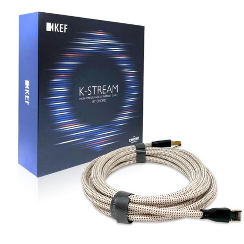 KEF K STREAM CABLE WHITE