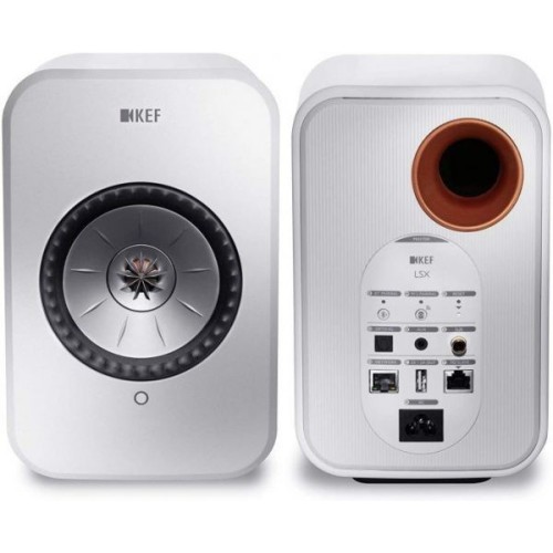 KEF LSX WHITE GLOSS