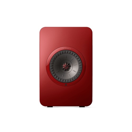 KEF LS50 WIRELESS II CRIMSON RED SPECIAL EDITION