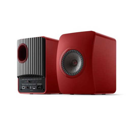 KEF LS50 WIRELESS II CRIMSON RED SPECIAL EDITION