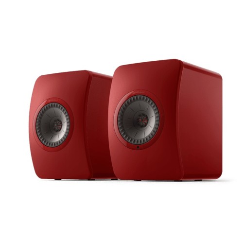 KEF LS50 WIRELESS II CRIMSON RED SPECIAL EDITION