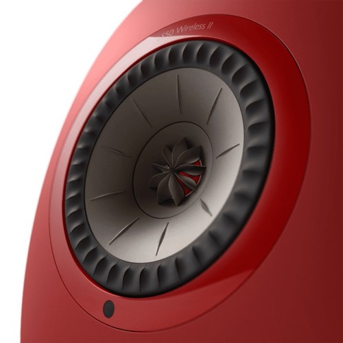 KEF LS50 WIRELESS II CRIMSON RED SPECIAL EDITION