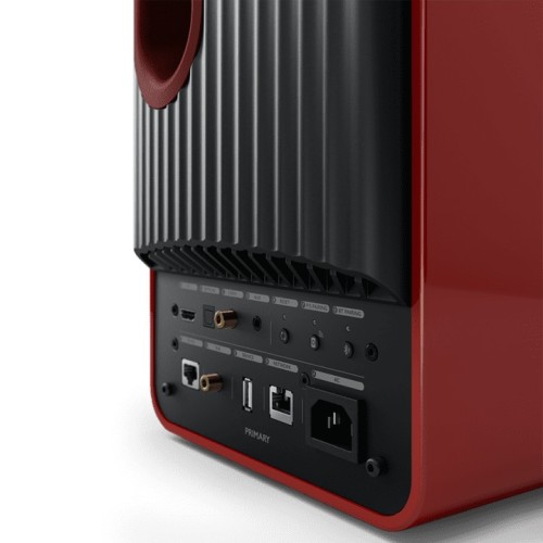 KEF LS50 WIRELESS II CRIMSON RED SPECIAL EDITION
