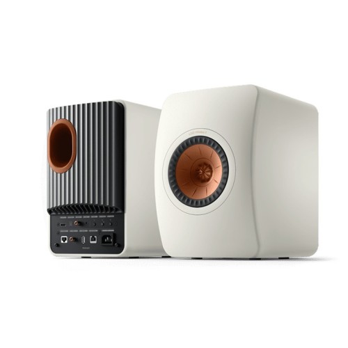 KEF LS50 WIRELESS II MINERAL WHITE