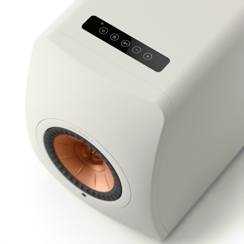 KEF LS50 WIRELESS II MINERAL WHITE
