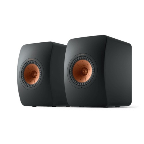 LS50 WIRELESS II CARBON BLACK