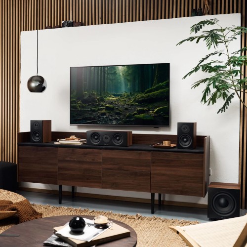 ARGON AUDIO FORUS CENTER WALNUT