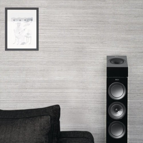 KEF R8A DOLBY ATMOS FLEXIBLE SURROUND BLACK GLOSS