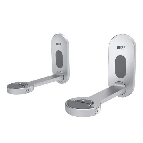 KEF B1 WALL BRACKET SILVER