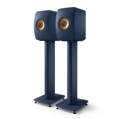 KEF S2 FLOOR STAND BLUE