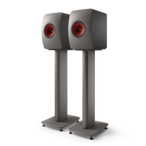 KEF S2 FLOOR STAND TITANIUM