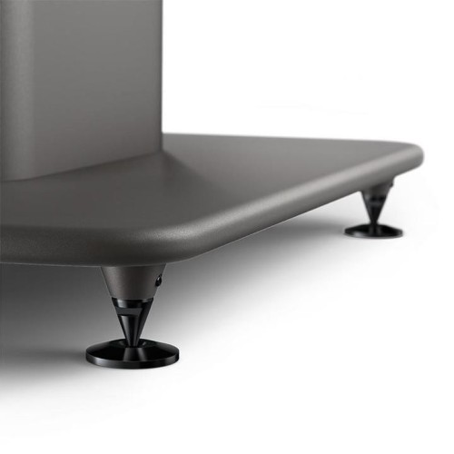 KEF S2 FLOOR STAND TITANIUM