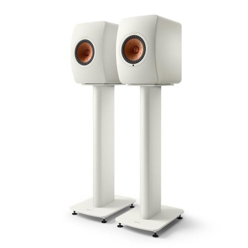 KEF S2 FLOOR STAND WHITE