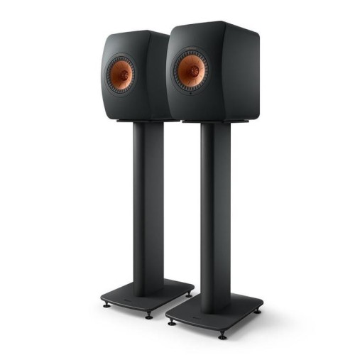 KEF S2 FLOOR STAND BLACK