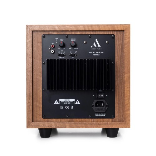 ARGON AUDIO MALMO SUB 8 WALNUT
