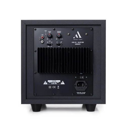 ARGON AUDIO MALMO SUB 8 BLACK