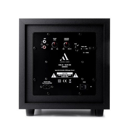 ARGON AUDIO MALMO SUB 6 BLACK