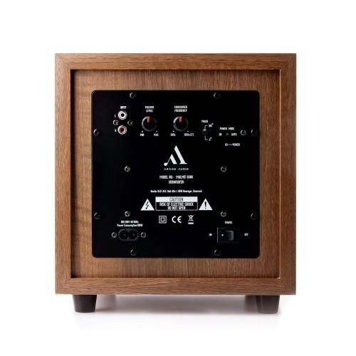 ARGON AUDIO MALMO SUB 6 WALNUT