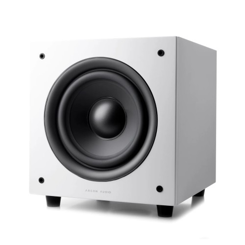 ARGON AUDIO MALMO SUB 6 WHITE ARGON AUDIO MALMO SUB 6 WHITE