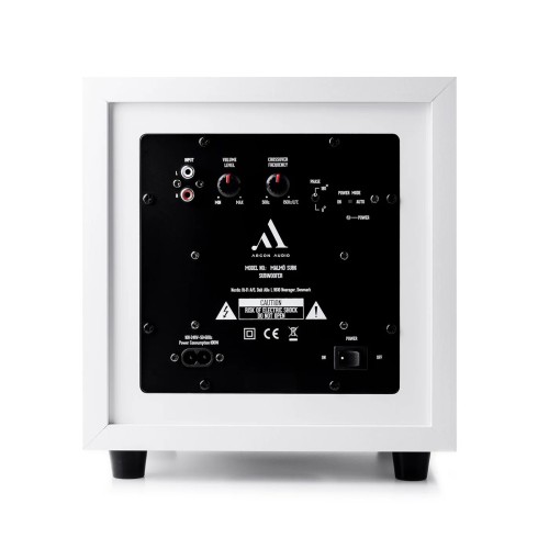 ARGON AUDIO MALMO SUB 6 WHITE