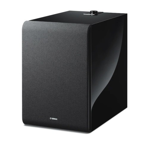 YAMAHA NS-NSW100PB MUSICCAST SUB 100 SUBWOOFER (BLACK)