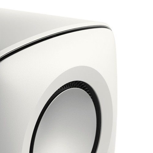 KEF KC62 SUBWOOFER WHITE