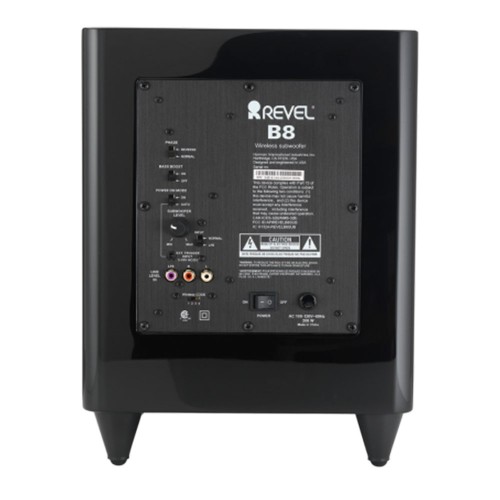 REVEL B8 BLACK GLOSS