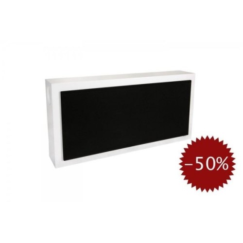 DLS FLATSUB 8 LARGE WHITE MATTE DLS FLATSUB 8 LARGE WHITE MATTE